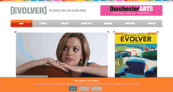 Desktop Screenshot of evolver.org.uk
