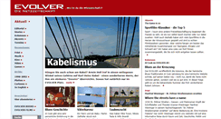 Desktop Screenshot of evolver.at