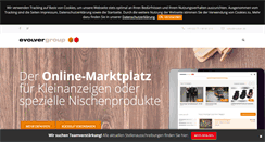 Desktop Screenshot of evolver.de